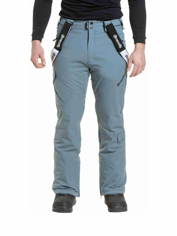Meatfly Meatfly pánské SNB & SKI kalhoty Ghost Blue Sea