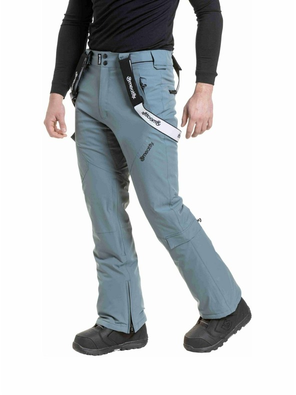 Meatfly Meatfly pánské SNB & SKI kalhoty Ghost Blue Sea