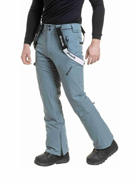 Meatfly Meatfly pánské SNB & SKI kalhoty Ghost Blue Sea