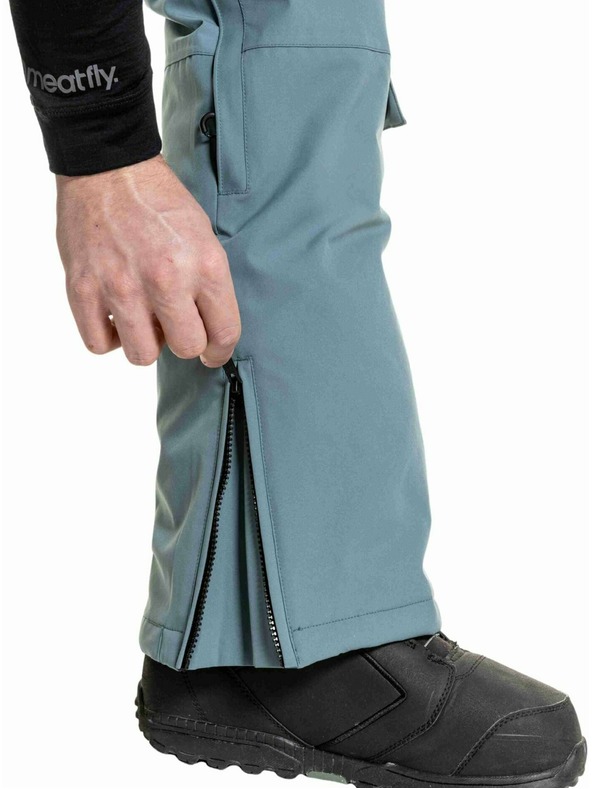 Meatfly Meatfly pánské SNB & SKI kalhoty Ghost Blue Sea