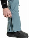 Meatfly Meatfly pánské SNB & SKI kalhoty Ghost Blue Sea