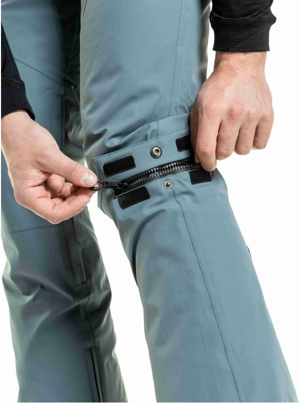 Meatfly Meatfly pánské SNB & SKI kalhoty Ghost Blue Sea