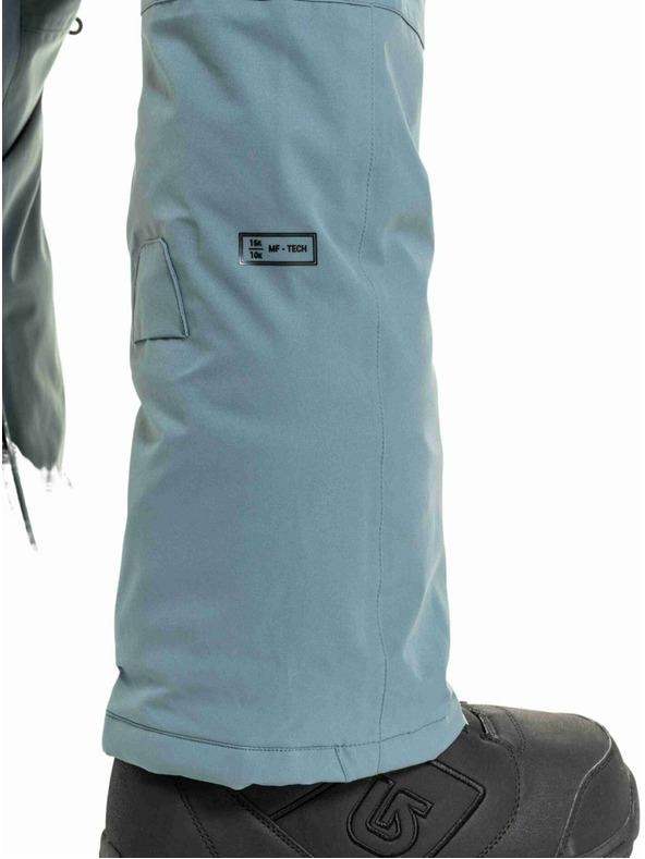 Meatfly Meatfly pánské SNB & SKI kalhoty Ghost Blue Sea