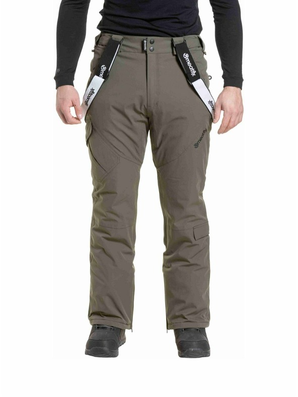 Meatfly Meatfly pánské SNB & SKI kalhoty Ghost Dark Olive