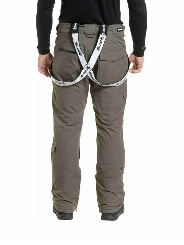 Meatfly Meatfly pánské SNB & SKI kalhoty Ghost Dark Olive