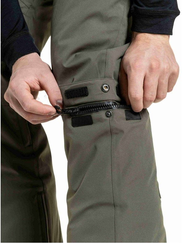 Meatfly Meatfly pánské SNB & SKI kalhoty Ghost Dark Olive