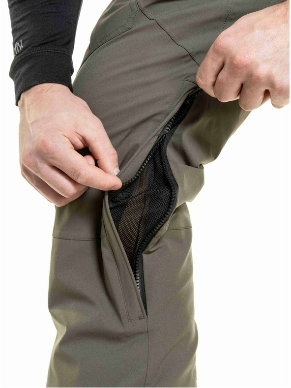 Meatfly Meatfly pánské SNB & SKI kalhoty Ghost Dark Olive