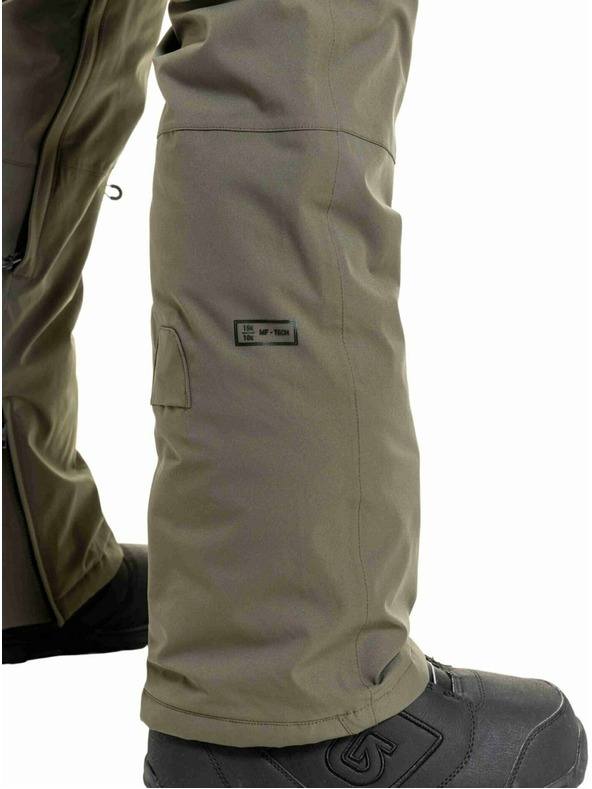 Meatfly Meatfly pánské SNB & SKI kalhoty Ghost Dark Olive