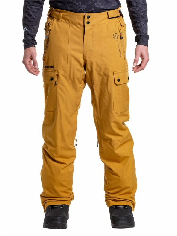 Meatfly Meatfly pánské SNB & SKI kalhoty Gary Wood
