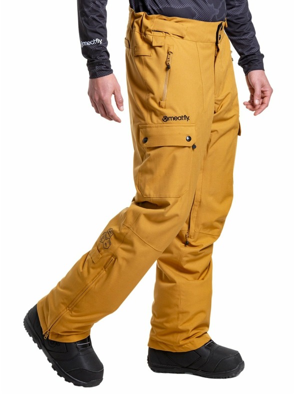 Meatfly Meatfly pánské SNB & SKI kalhoty Gary Wood