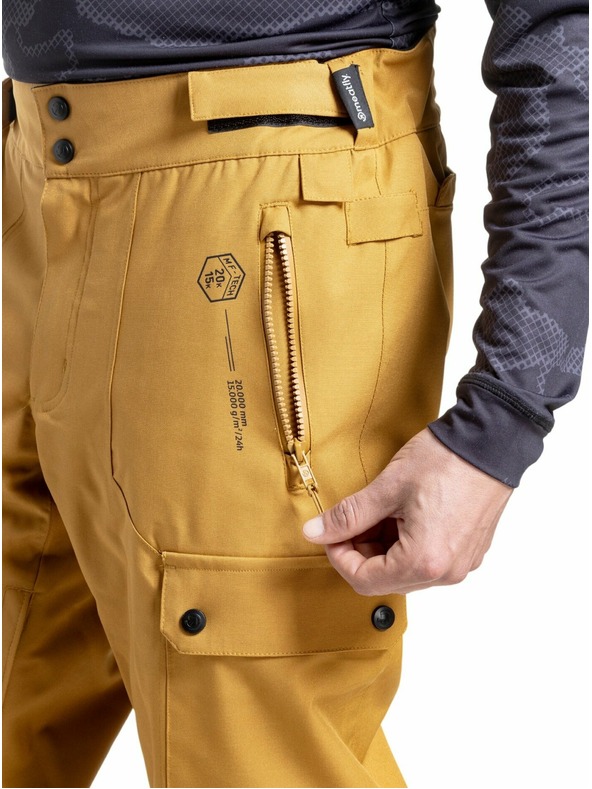 Meatfly Meatfly pánské SNB & SKI kalhoty Gary Wood