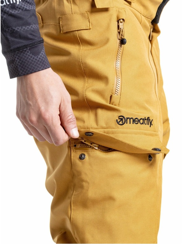 Meatfly Meatfly pánské SNB & SKI kalhoty Gary Wood