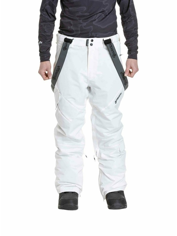 Meatfly Meatfly pánské SNB & SKI kalhoty Ghost White
