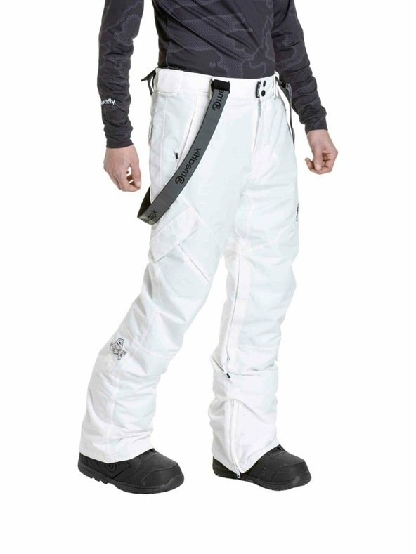 Meatfly Meatfly pánské SNB & SKI kalhoty Ghost White