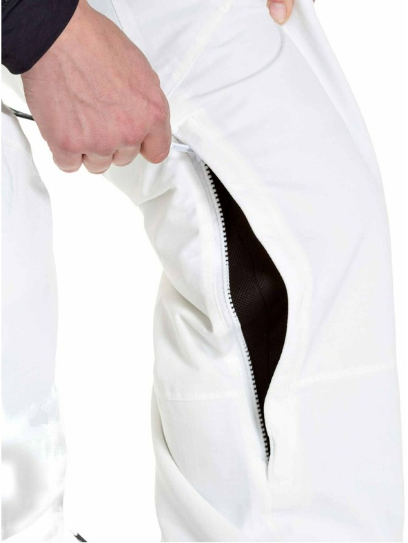 Meatfly Meatfly pánské SNB & SKI kalhoty Ghost White