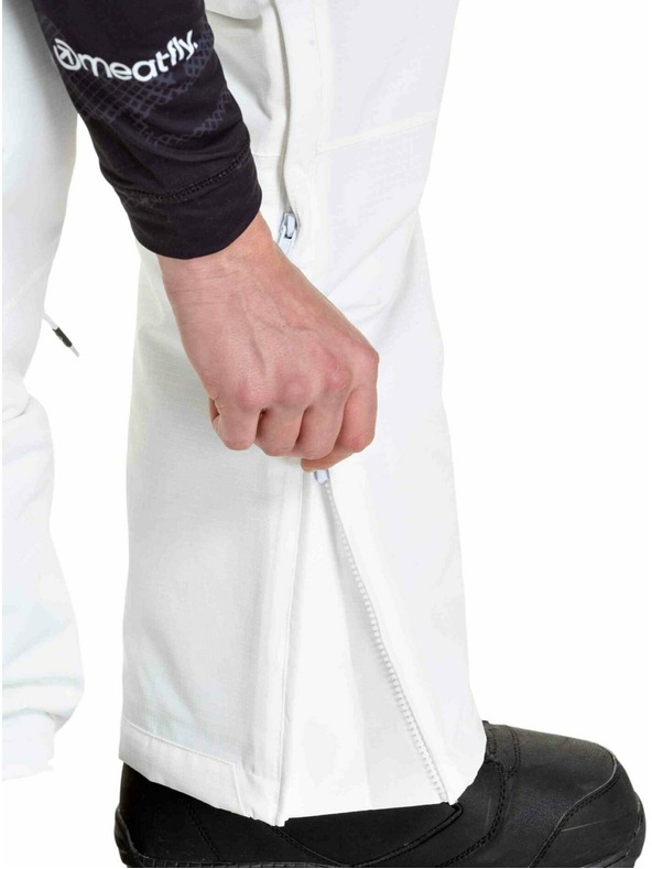 Meatfly Meatfly pánské SNB & SKI kalhoty Ghost White