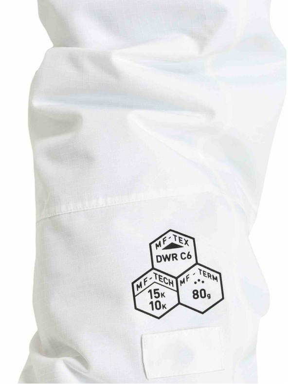 Meatfly Meatfly pánské SNB & SKI kalhoty Ghost White