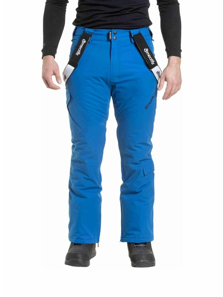 Meatfly Meatfly pánské SNB & SKI kalhoty Ghost Blue Sky