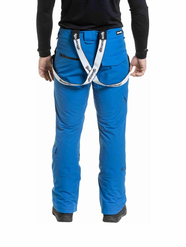 Meatfly Meatfly pánské SNB & SKI kalhoty Ghost Blue Sky