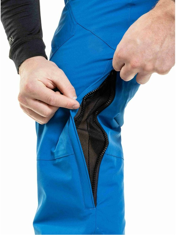 Meatfly Meatfly pánské SNB & SKI kalhoty Ghost Blue Sky