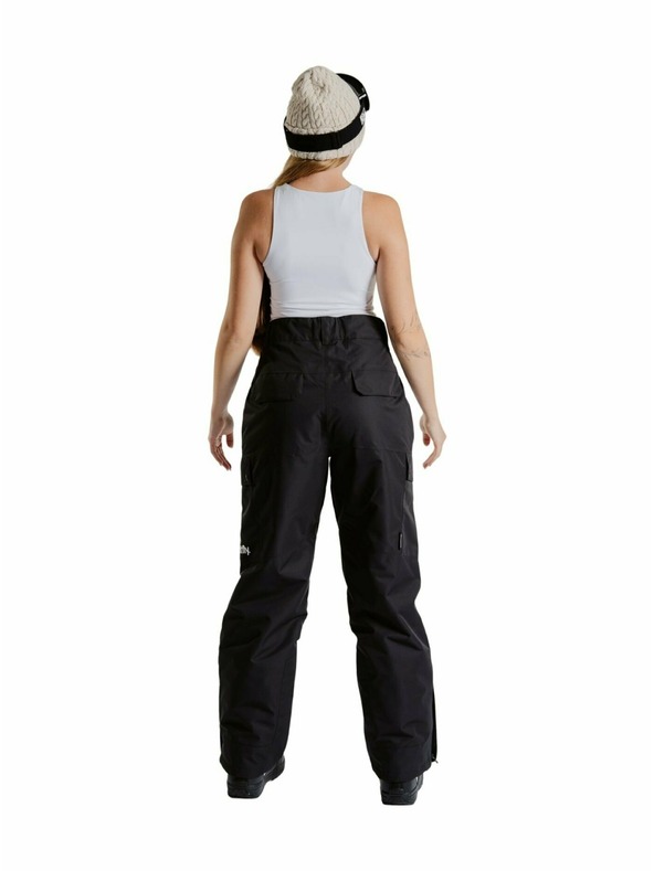 Meatfly Meatfly unisex SNB & SKI kalhoty Andry Black