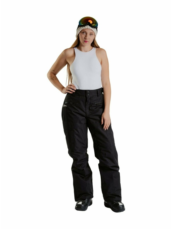 Meatfly Meatfly unisex SNB & SKI kalhoty Andry Black