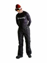 Meatfly Meatfly unisex SNB & SKI kalhoty Andry Black
