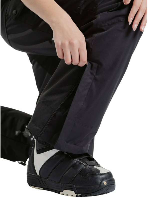 Meatfly Meatfly unisex SNB & SKI kalhoty Andry Black