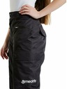 Meatfly Meatfly unisex SNB & SKI kalhoty Andry Black