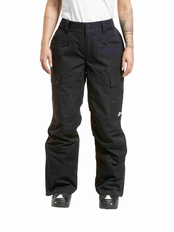 Meatfly Meatfly unisex SNB & SKI kalhoty Andry Black