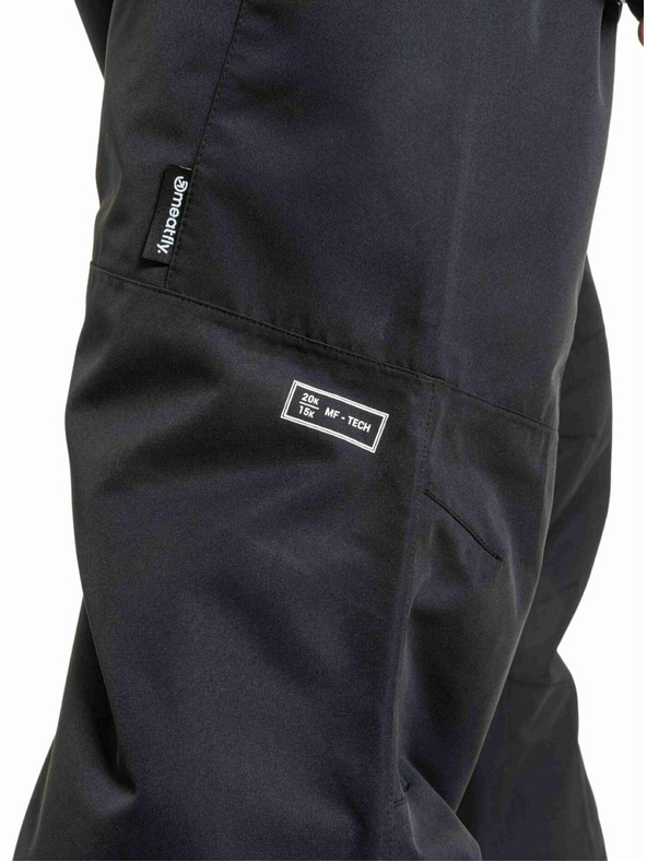 Meatfly Meatfly unisex SNB & SKI kalhoty Andry Black