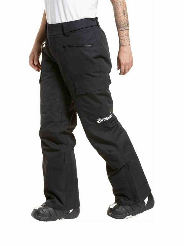 Meatfly Meatfly unisex SNB & SKI kalhoty Andry Black