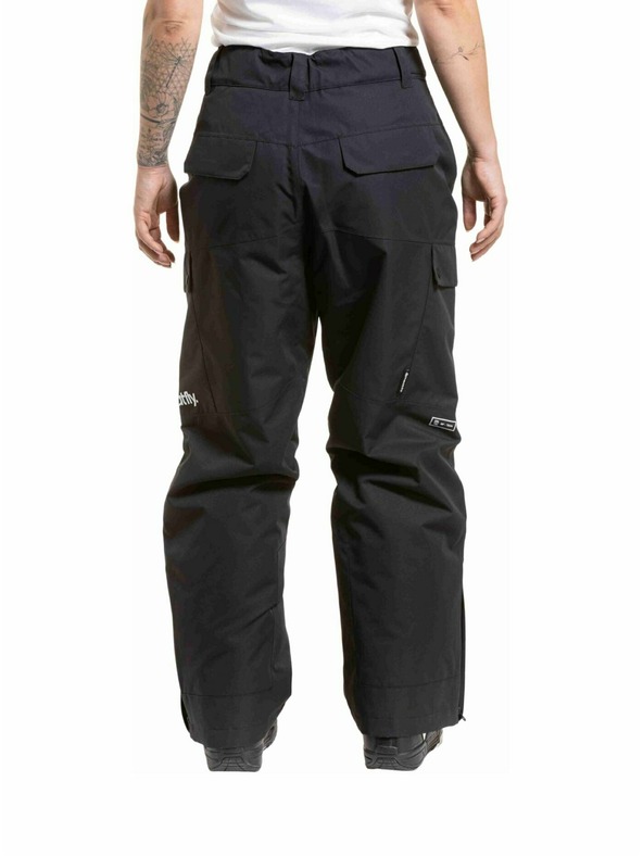Meatfly Meatfly unisex SNB & SKI kalhoty Andry Black