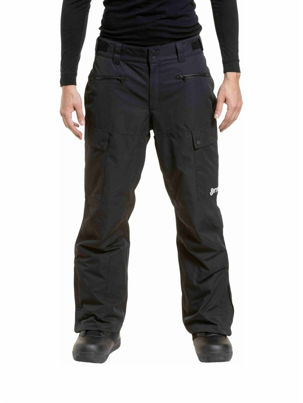 Meatfly Meatfly unisex SNB & SKI kalhoty Andry Black