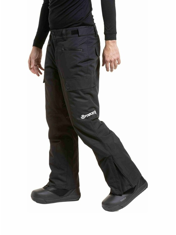Meatfly Meatfly unisex SNB & SKI kalhoty Andry Black