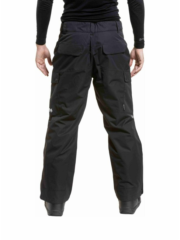 Meatfly Meatfly unisex SNB & SKI kalhoty Andry Black