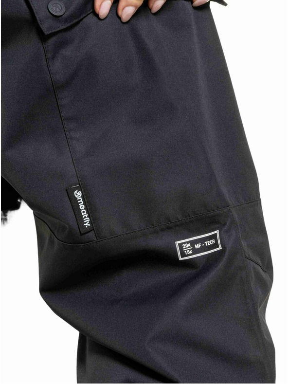 Meatfly Meatfly unisex SNB & SKI kalhoty Andry Black