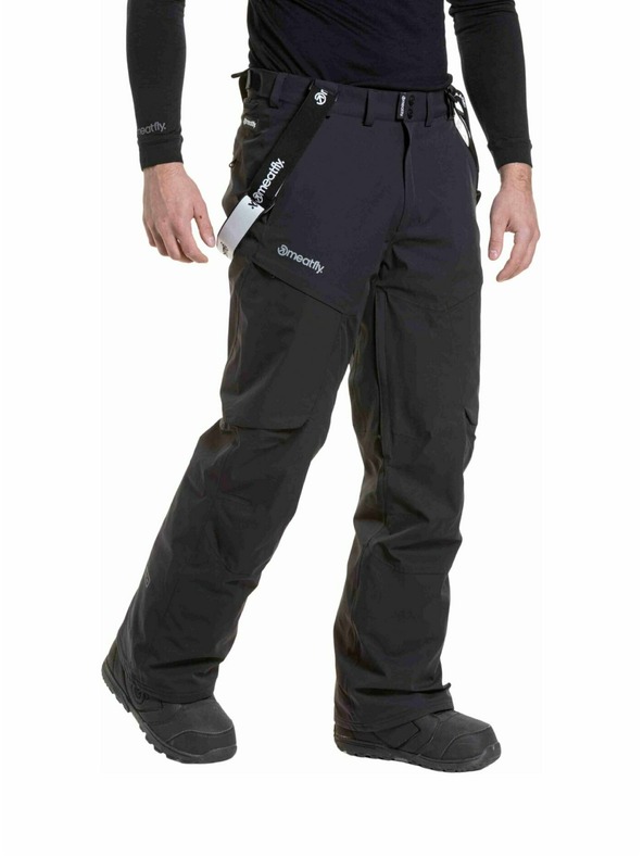 Meatfly Meatfly pánské SNB & SKI kalhoty Bold Black