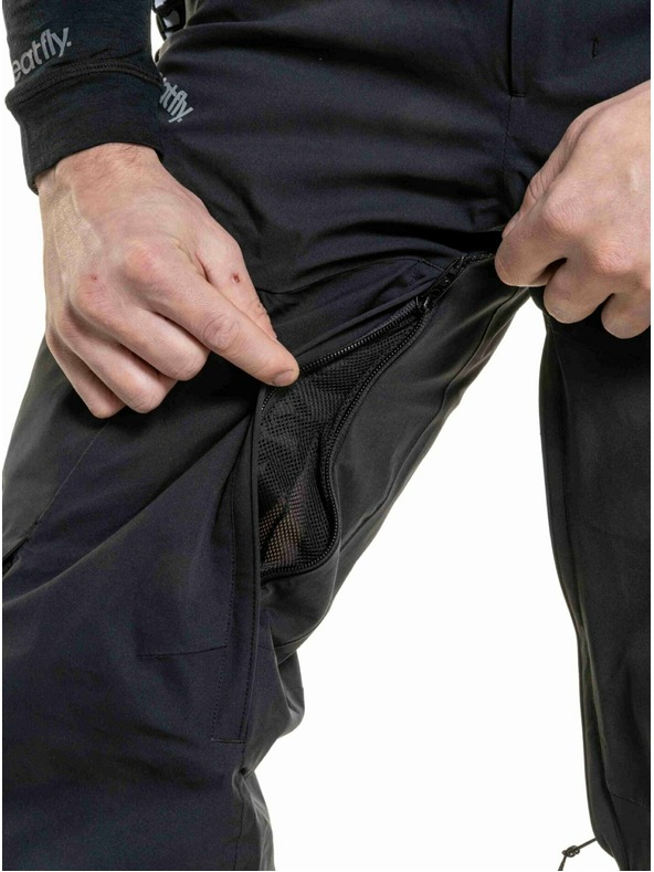 Meatfly Meatfly pánské SNB & SKI kalhoty Bold Black