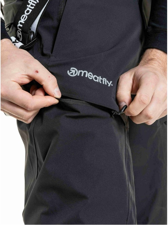 Meatfly Meatfly pánské SNB & SKI kalhoty Bold Black