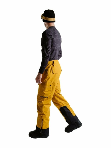 Meatfly Meatfly unisex SNB & SKI kalhoty Andry Chai Tea Latte