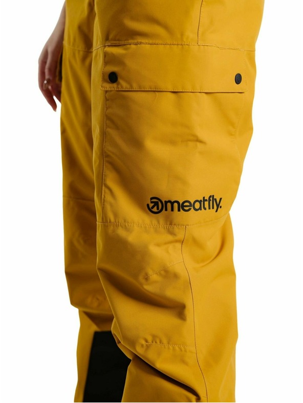 Meatfly Meatfly unisex SNB & SKI kalhoty Andry Chai Tea Latte
