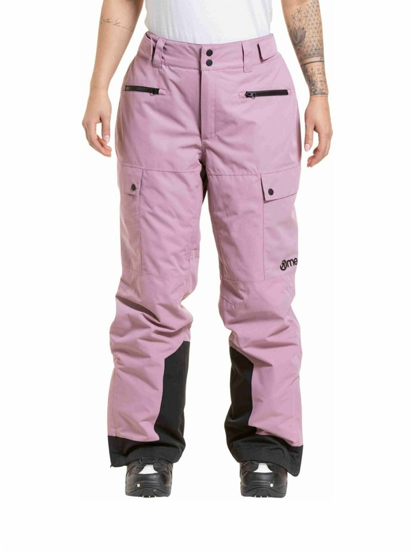 Meatfly Meatfly unisex SNB & SKI kalhoty Andry Rose
