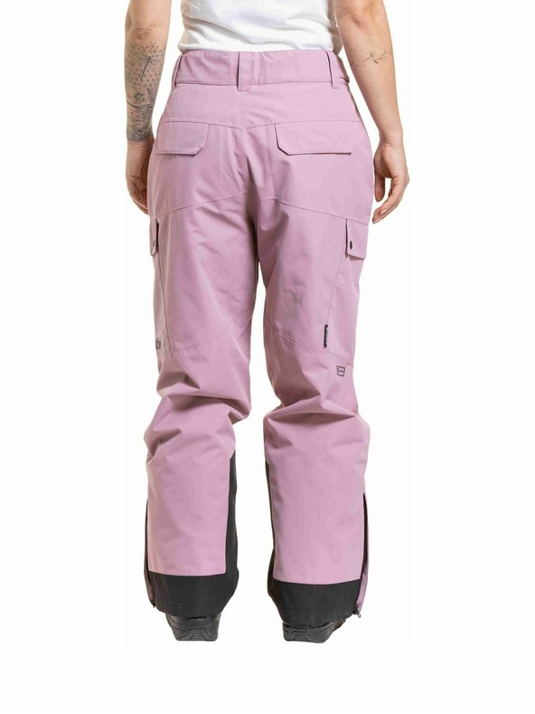 Meatfly Meatfly unisex SNB & SKI kalhoty Andry Rose