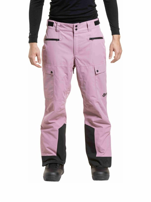 Meatfly Meatfly unisex SNB & SKI kalhoty Andry Rose