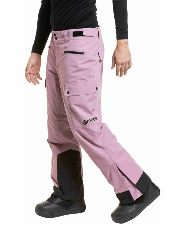 Meatfly Meatfly unisex SNB & SKI kalhoty Andry Rose