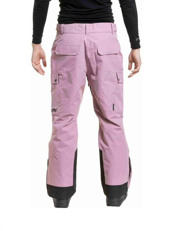 Meatfly Meatfly unisex SNB & SKI kalhoty Andry Rose