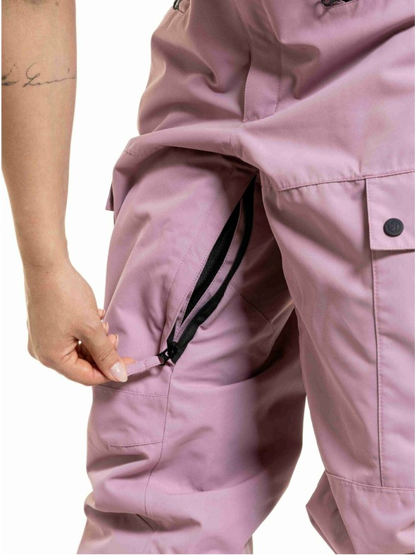 Meatfly Meatfly unisex SNB & SKI kalhoty Andry Rose