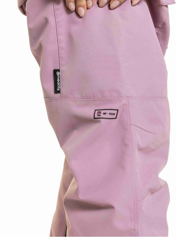 Meatfly Meatfly unisex SNB & SKI kalhoty Andry Rose