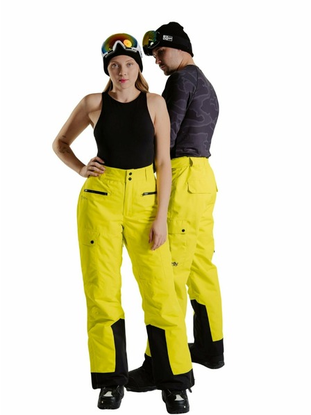 Meatfly Meatfly unisex SNB & SKI kalhoty Andry Lime